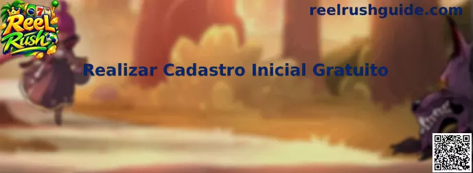 Realizar Cadastro Inicial Gratuito