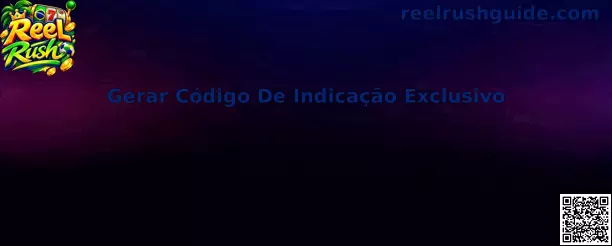 Gerar Código De Indicação Exclusivo