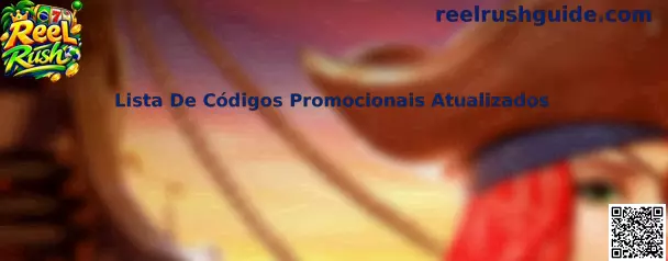 Lista de códigos promocionais
