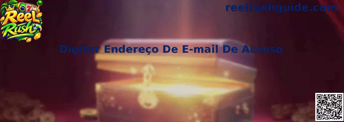Digitar Endereço De E-mail De Acesso no Reel Rush