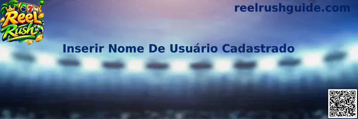 Guia para Inserir Nome de Usuário Cadastrado