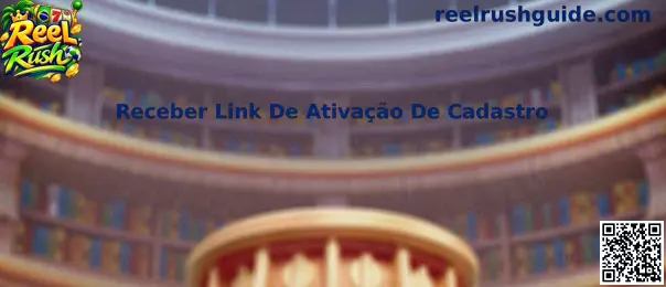 Receber Link De Ativação De Cadastro
