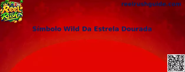 Símbolo Wild Da Estrela Dourada no Reel Rush