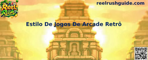 Estilo De Jogos De Arcade Retrô