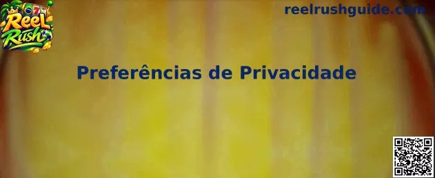 Privacidade e Cookies