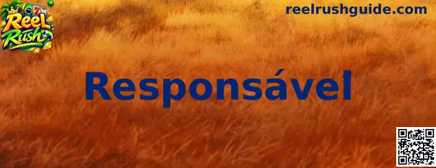 Diretrizes de Jogo Responsável no Reel Rush